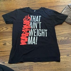 Flag nor Fail war house gym tee